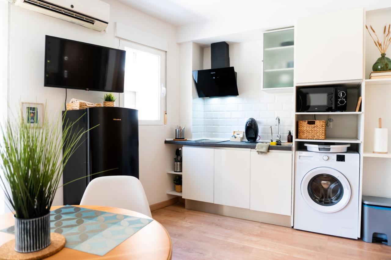 Appartamento Loft Urbano Bambu Alicante Esterno foto